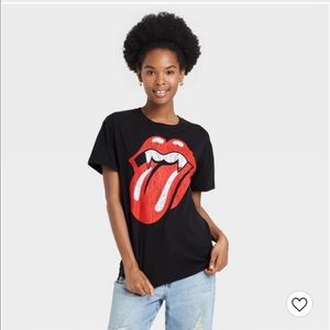Halloween Rolling Stones vampire shirt